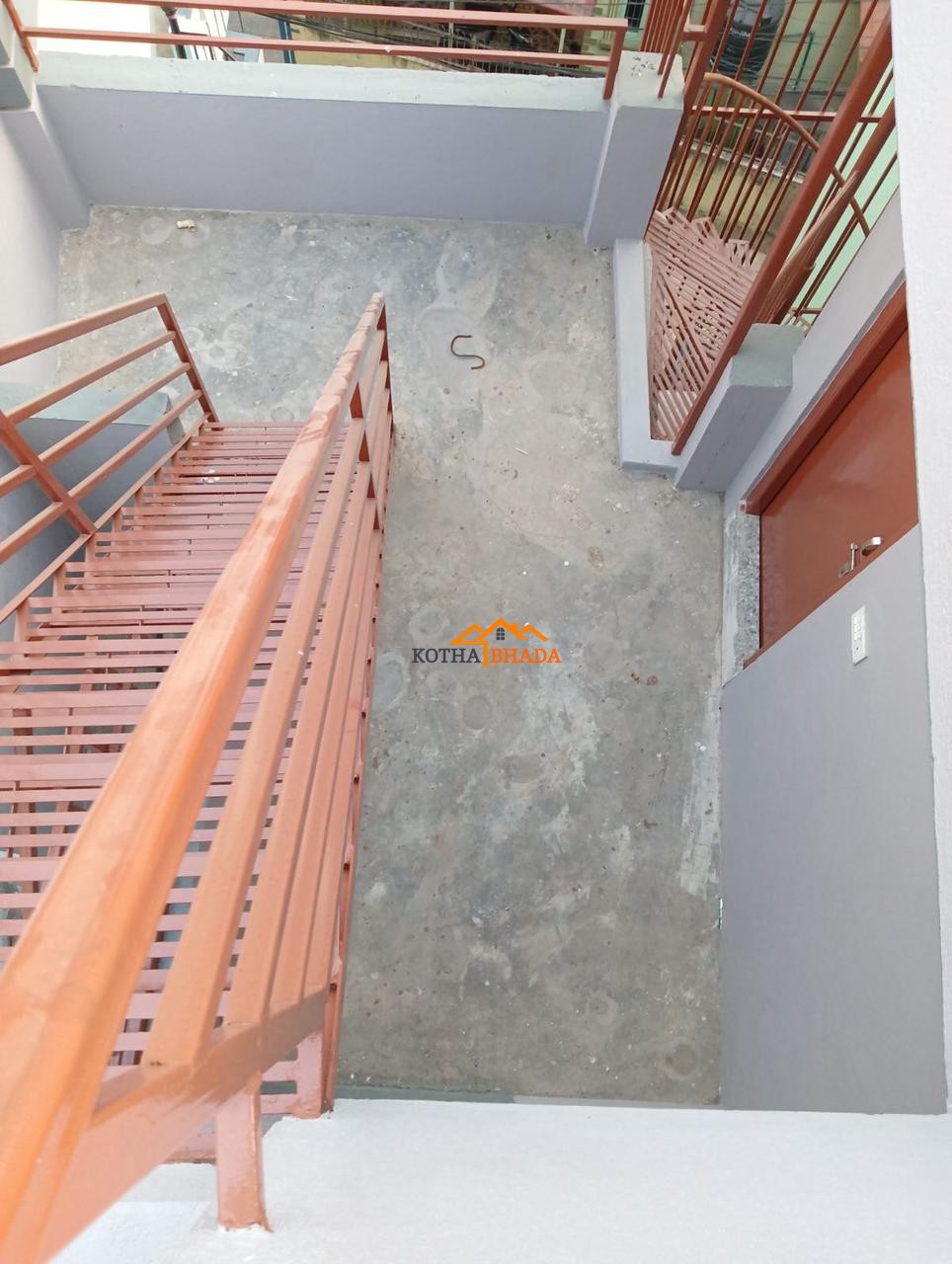 2 rooms on top floor for rent in maharajgunj